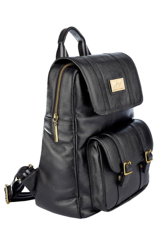 Mochila de couro liso Trip - Enluaze - Bolsas, Mochilas e Acessórios em Couro Legítimo