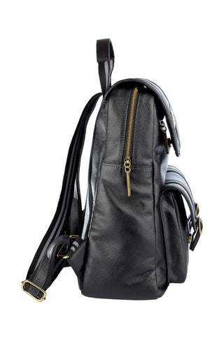 Mochila de couro liso Trip - Enluaze - Bolsas, Mochilas e Acessórios em Couro Legítimo