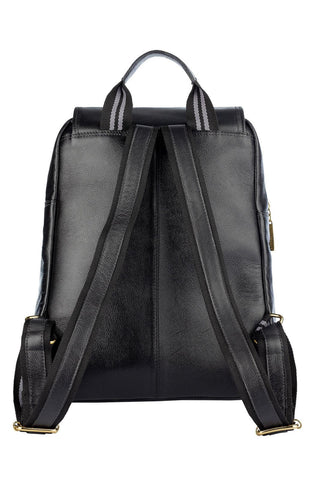 Mochila de couro liso Trip - Enluaze - Bolsas, Mochilas e Acessórios em Couro Legítimo