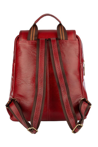 Mochila de couro liso Trip - Enluaze - Bolsas, Mochilas e Acessórios em Couro Legítimo