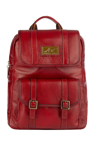 Mochila de couro liso Trip - Enluaze - Bolsas, Mochilas e Acessórios em Couro Legítimo