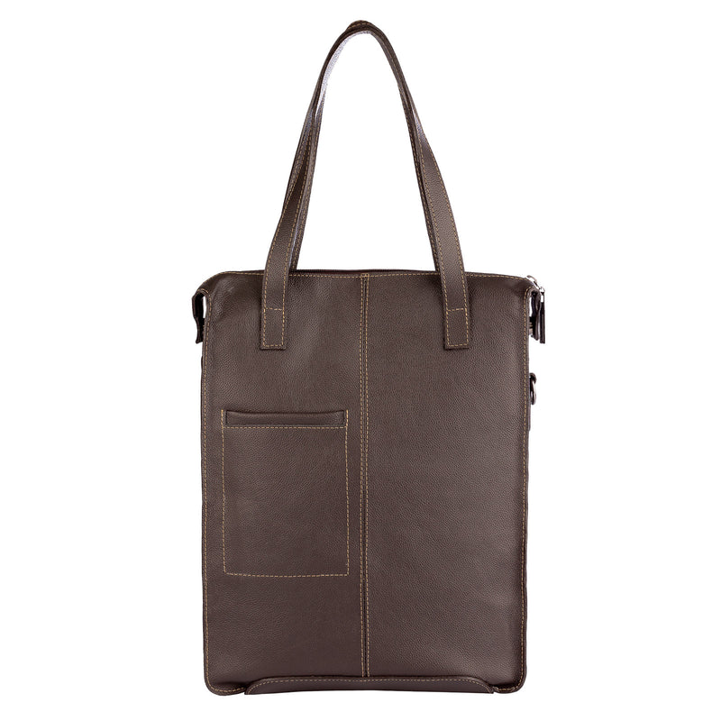 Bolsa/Pasta para notebook em couro Sandro
