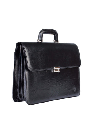 Maleta de couro masculina Matias - Enluaze - Bolsas, Mochilas e Acessórios em Couro Legítimo