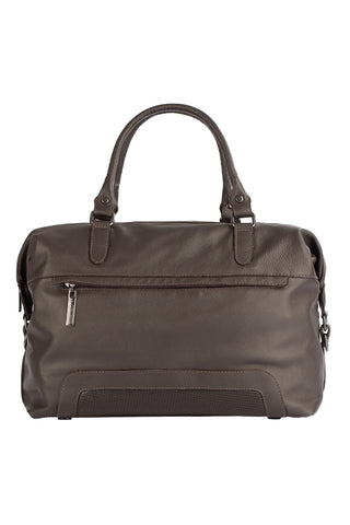 Mala de bordo em couro Firenze - Enluaze - Bolsas, Mochilas e Acessórios em Couro Legítimo