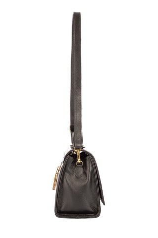 Bolsa pequena transversal de couro croco Deise - Enluaze - Bolsas, Mochilas e Acessórios em Couro Legítimo