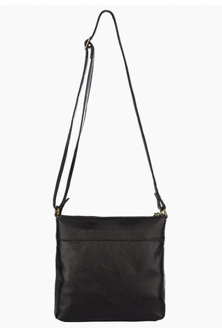 Bolsa transversal matelassê de couro liso Bia - Enluaze - Bolsas, Mochilas e Acessórios em Couro Legítimo