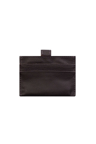 Porta cartões de couro floater Yan 8x10cm - Enluaze - Bolsas, Mochilas e Acessórios em Couro Legítimo