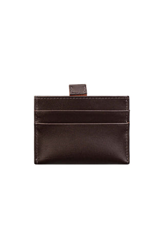 Porta cartões de couro italiano Yan 8x10cm - Enluaze - Bolsas, Mochilas e Acessórios em Couro Legítimo