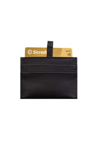 Porta cartões de couro italiano Yan 8x10cm - Enluaze - Bolsas, Mochilas e Acessórios em Couro Legítimo