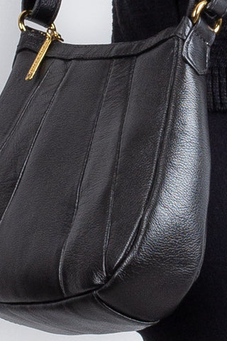 Bolsa transversal em couro liso Greice - Enluaze - Bolsas, Mochilas e Acessórios em Couro Legítimo