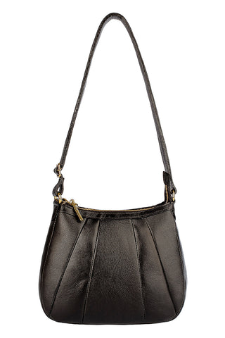 Bolsa transversal em couro liso Greice - Enluaze - Bolsas, Mochilas e Acessórios em Couro Legítimo