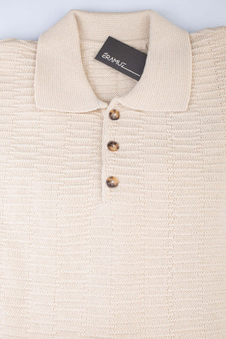 Blusa de malha masculina gola polo 50577 - Enluaze - Vestuário e Acessórios em Couro Legítimo