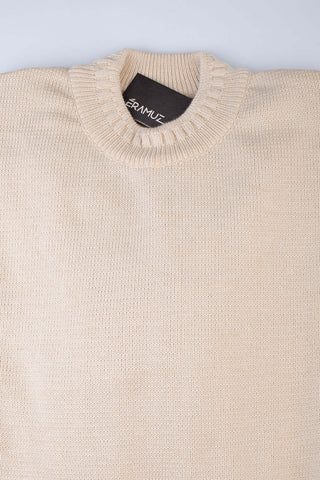 Blusão masculino de malha gola redonda 50595 - Enluaze - Vestuário e Acessórios em Couro Legítimo