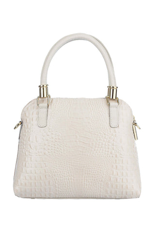 Bolsa baú de couro croco Donna - Enluaze - Bolsas, Mochilas e Acessórios em Couro Legítimo