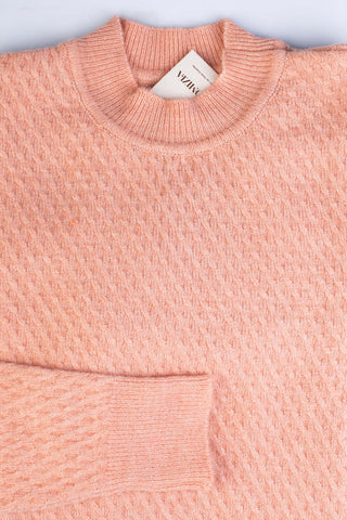 Blusa de malha feminina 61501 - Enluaze - Vestuário e Acessórios em Couro Legítimo