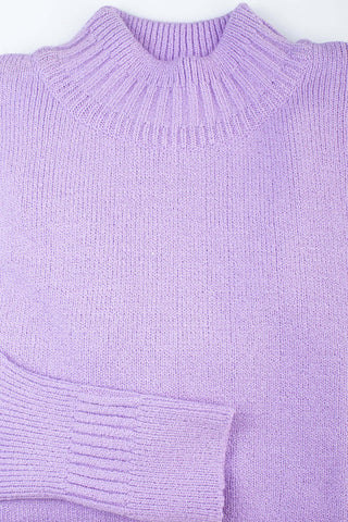 Blusa de malha feminina alongada 61542 - Enluaze - Vestuário e Acessórios em Couro Legítimo