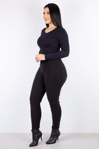 Bota de couro cano curto com salto fino 6583 - Enluaze - Bolsas, Mochilas e Acessórios em Couro Legítimo