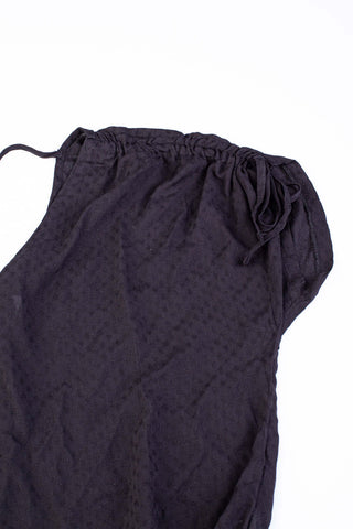 Blusa feminina viscose amarração no ombro 70764 - Enluaze - Vestuário e Acessórios em Couro Legítimo