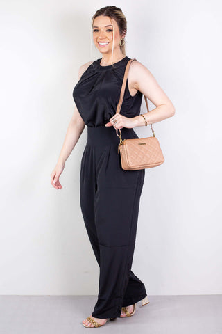 Bolsa pequena de couro matelassê Beatriz - Enluaze - Bolsas, Mochilas e Acessórios em Couro Legítimo