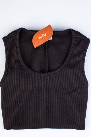 Vestido midi regata ribana canelada 71144 - Enluaze - Vestuário e Acessórios em Couro Legítimo