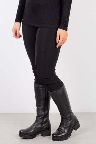 Bota tratorada de couro forrada com pelo 7500 - Enluaze - Bolsas, Mochilas e Acessórios em Couro Legítimo