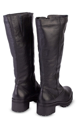 Bota tratorada de couro forrada com pelo 7500 - Enluaze - Bolsas, Mochilas e Acessórios em Couro Legítimo