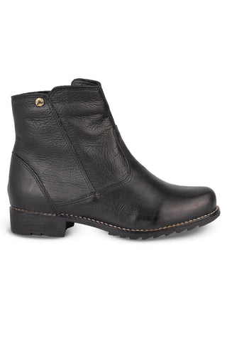 Bota feminina de couro cano curto 7600 - Enluaze - Bolsas, Mochilas e Acessórios em Couro Legítimo