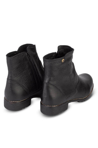 Bota feminina de couro cano curto 7600 - Enluaze - Bolsas, Mochilas e Acessórios em Couro Legítimo