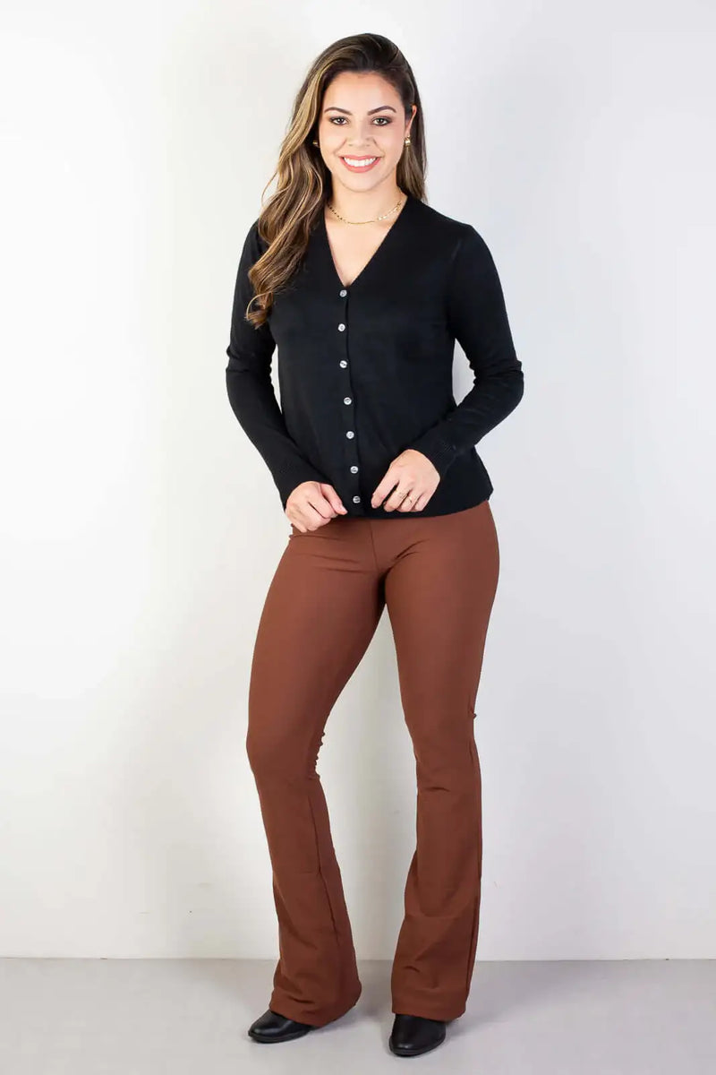 Casaquinho de malha leve feminino 80043