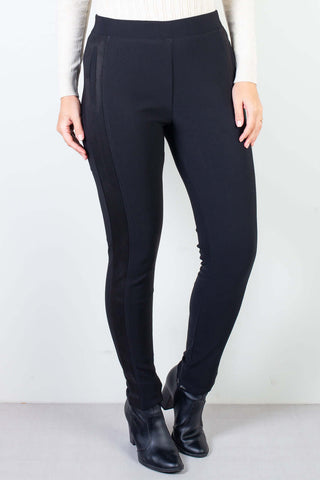 Calça feminina térmica com detalhe lateral 80478 - Enluaze - Vestuário e Acessórios em Couro Legítimo