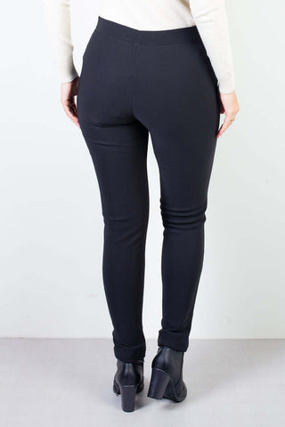 Calça feminina térmica com detalhe lateral 80478 - Enluaze - Vestuário e Acessórios em Couro Legítimo