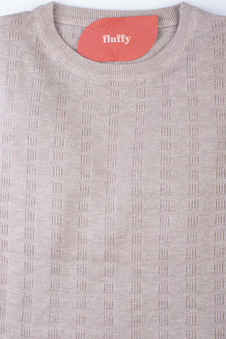 Blusa feminina gola redonda 81122 - Enluaze - Vestuário e Acessórios em Couro Legítimo