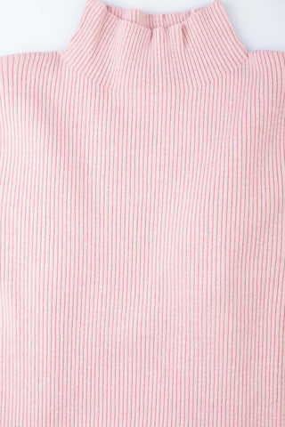 Blusa feminina gola rolê com encaixe para dedo 81142 - Enluaze - Vestuário e Acessórios em Couro Legítimo