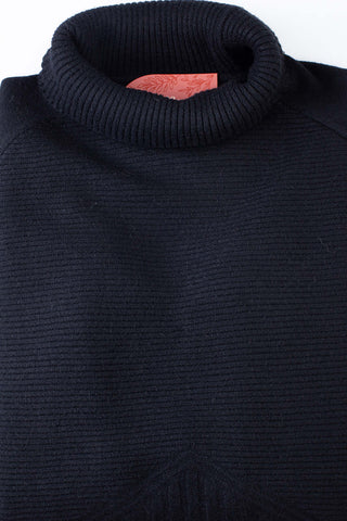 Blusa feminina de tricô gola boba 81148 - Enluaze - Vestuário e Acessórios em Couro Legítimo
