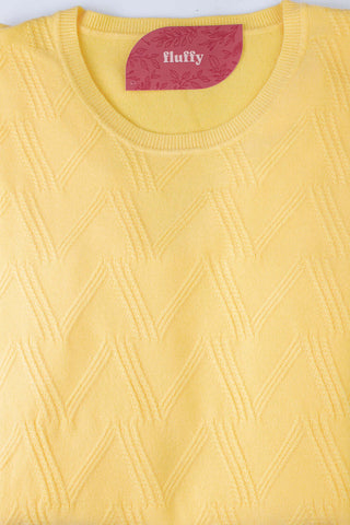 Blusa gola redonda feminina 81158 - Enluaze - Vestuário e Acessórios em Couro Legítimo