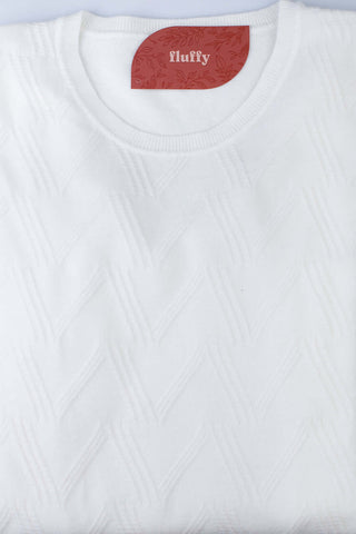 Blusa gola redonda feminina 81158 - Enluaze - Vestuário e Acessórios em Couro Legítimo