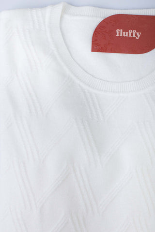 Blusa gola redonda feminina 81158 - Enluaze - Vestuário e Acessórios em Couro Legítimo