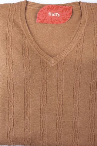Blusa feminina gola v 81163 - Enluaze - Vestuário e Acessórios em Couro Legítimo