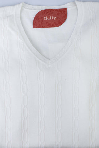 Blusa feminina gola v 81163 - Enluaze - Vestuário e Acessórios em Couro Legítimo