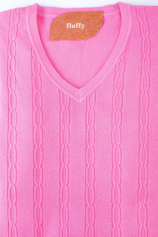 Blusa feminina gola v 81163 - Enluaze - Vestuário e Acessórios em Couro Legítimo