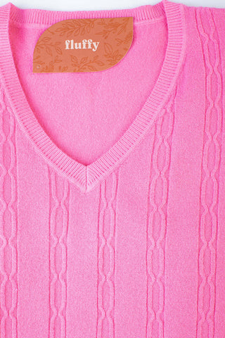 Blusa feminina gola v 81163 - Enluaze - Vestuário e Acessórios em Couro Legítimo