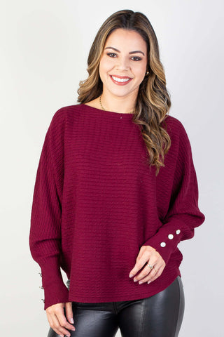 Blusa feminina ponchinho 81196 - Enluaze - Vestuário e Acessórios em Couro Legítimo
