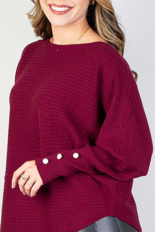 Blusa feminina ponchinho 81196 - Enluaze - Vestuário e Acessórios em Couro Legítimo