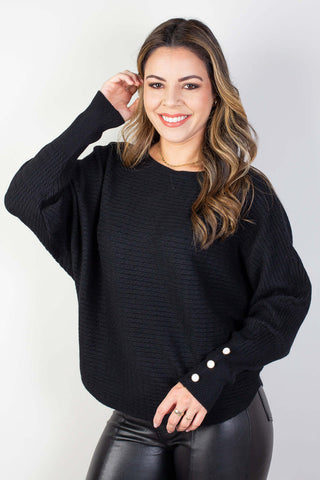 Blusa feminina ponchinho 81196 - Enluaze - Vestuário e Acessórios em Couro Legítimo