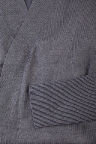 Cardigan de malha alongado feminino 85096 - Enluaze - Vestuário e Acessórios em Couro Legítimo
