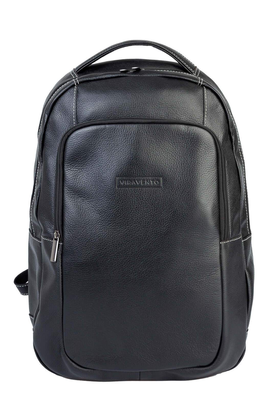 Mochila de couro executiva para notebook Oliver