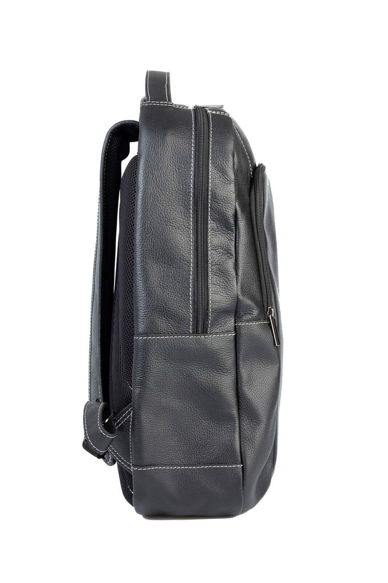 Mochila de couro executiva para notebook Oliver