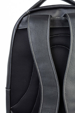 Mochila de couro executiva para notebook Oliver - Enluaze - Bolsas, Mochilas e Acessórios em Couro Legítimo