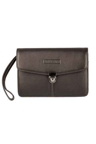 Capanga de couro 18x22x10cm - Enluaze - Bolsas, Mochilas e Acessórios em Couro Legítimo