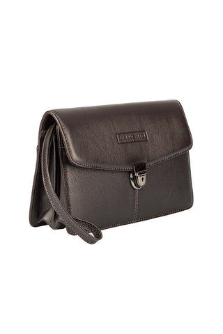 Capanga de couro 18x22x10cm - Enluaze - Bolsas, Mochilas e Acessórios em Couro Legítimo